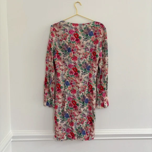 NEW Favorite Daughter The Barely Holding it Together Dress Size 14 - Picture 7 of 10